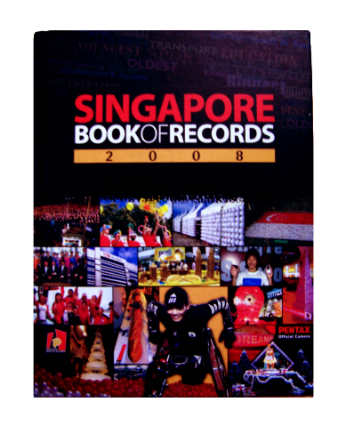 Singapore Book Of Records 2009