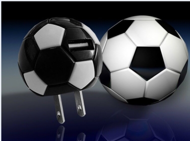 Soccer Shaped Electric Plug