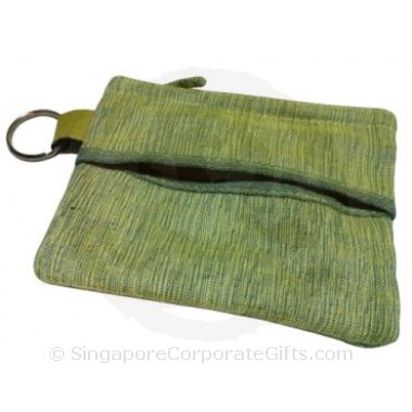 Cambodia 4-in-1 pouch (Tissue, Coin, Name card and Keychain)