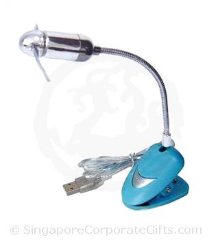 USB Fan With Clip